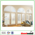 89mm Basswood Massivholz Plantagen Fensterläden Fenster (Sgd-S-6116)